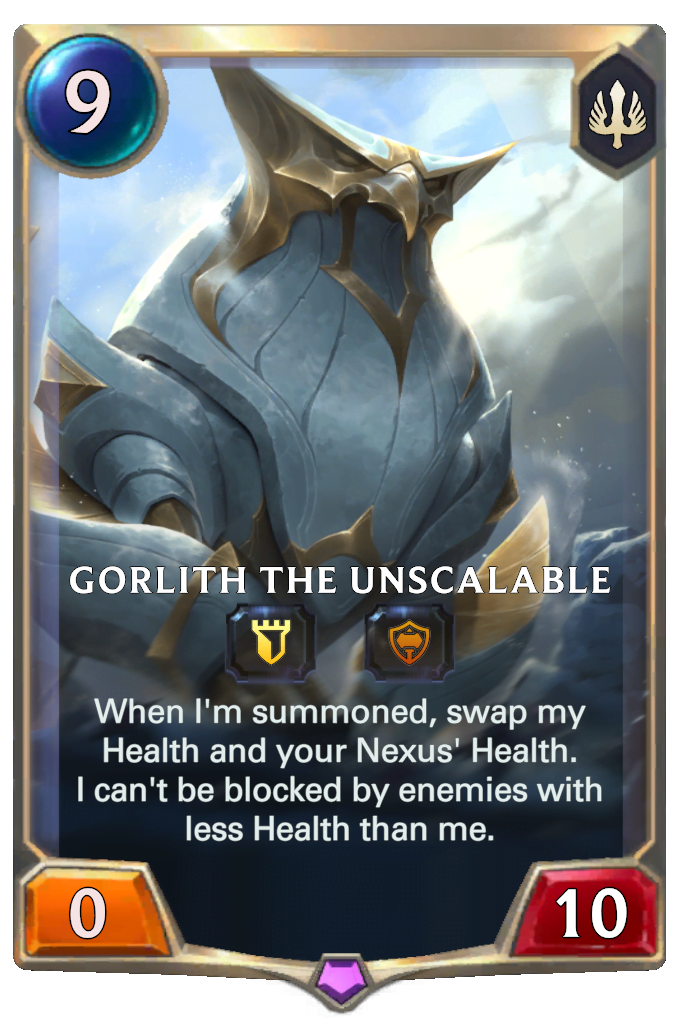 Gorlith the Unscalable