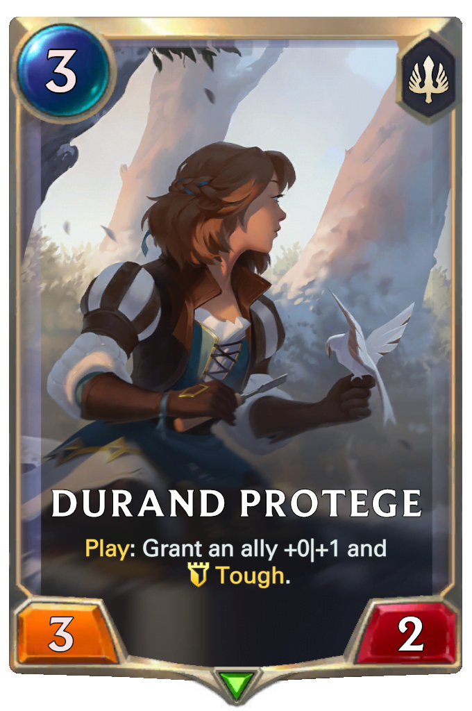 Durand Protege