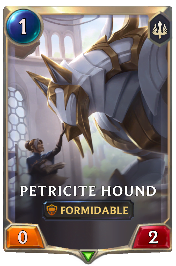 Petricite Hound