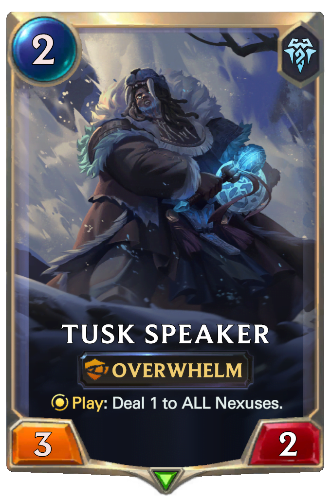 Tusk Speaker