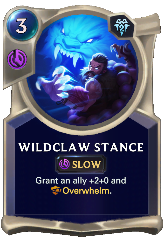 Wildclaw Stance