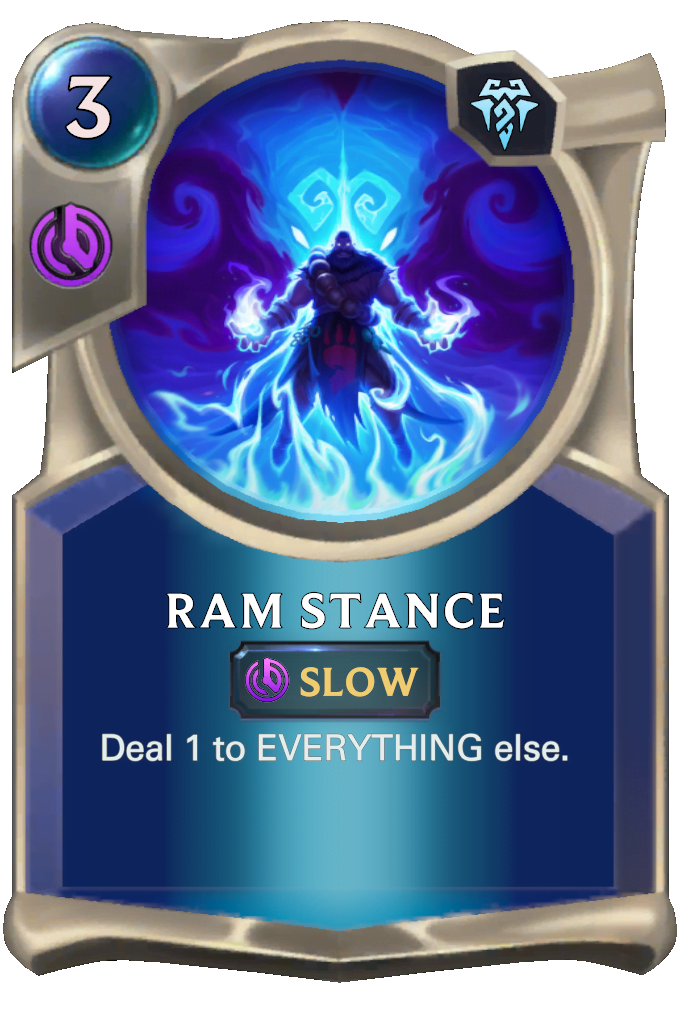 Ram Stance