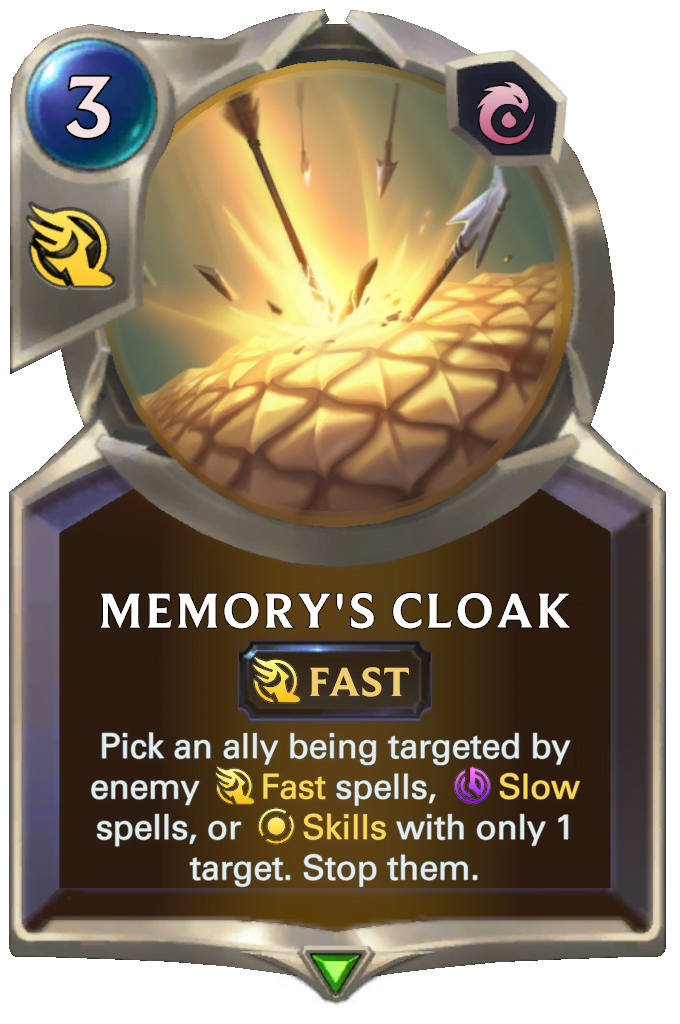 Memory's Cloak