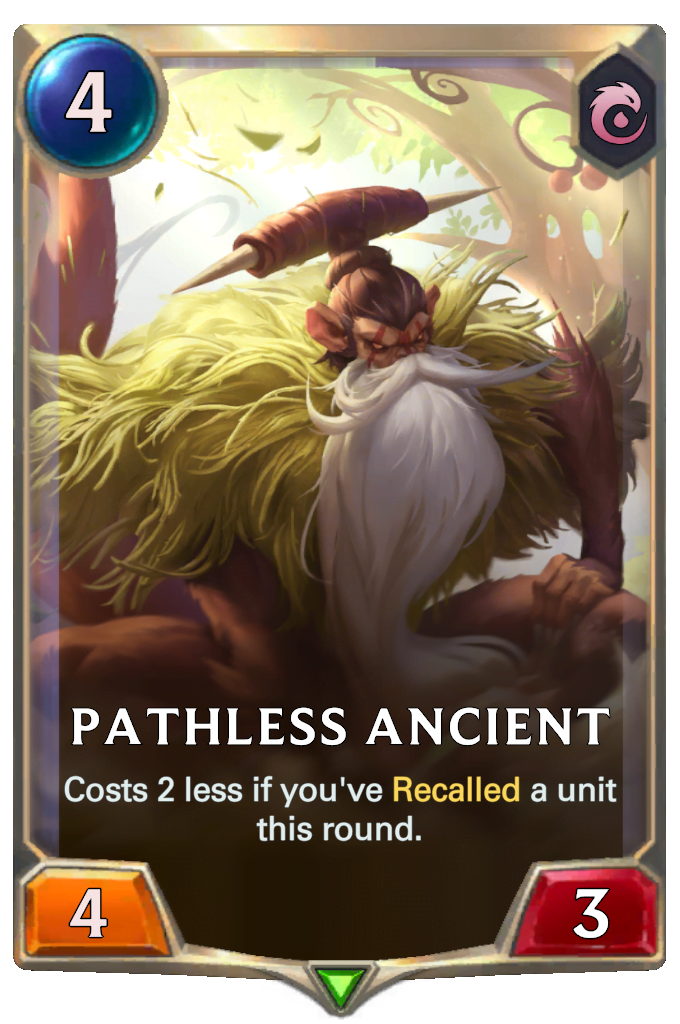 Pathless Ancient
