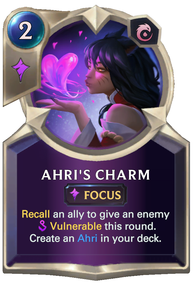 Ahri's Charm