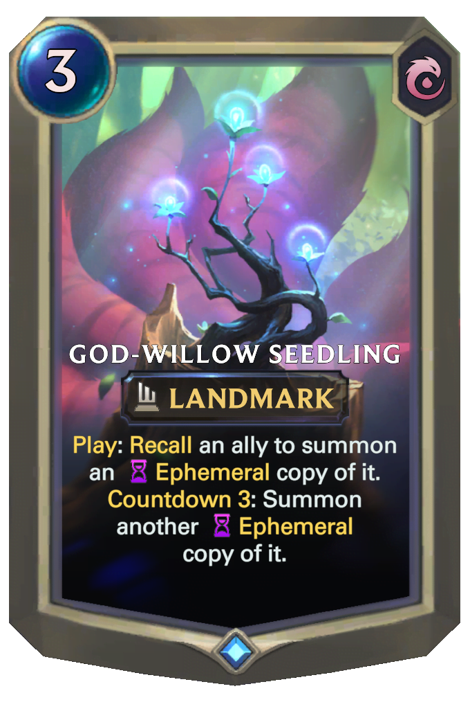 God-Willow Seedling