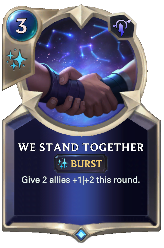 We Stand Together