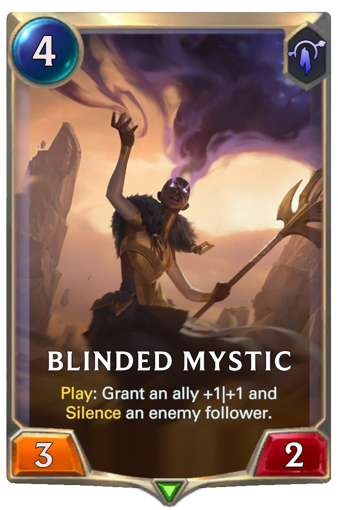 Blinded Mystic