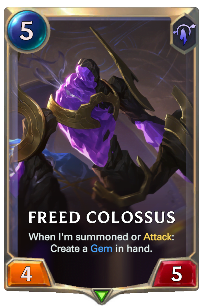 Freed Colossus