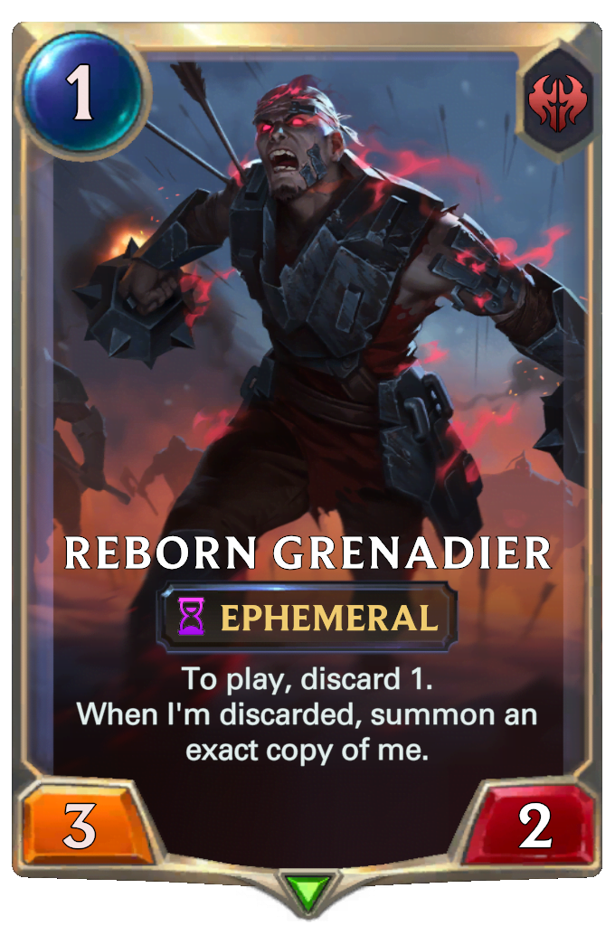 Reborn Grenadier