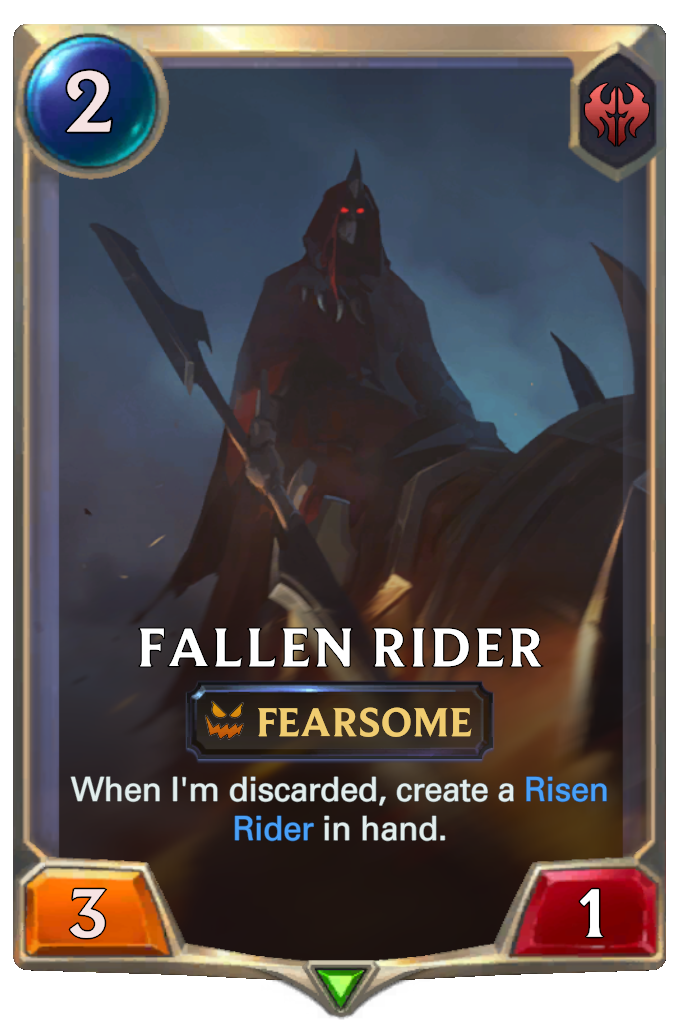 Fallen Rider