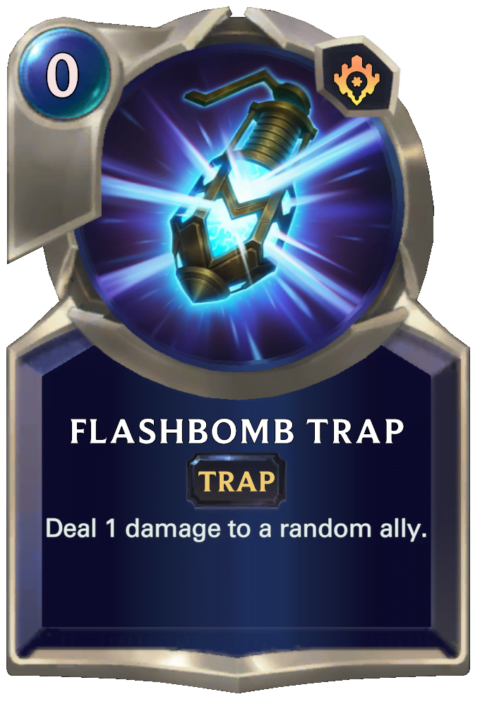 Flashbomb Trap