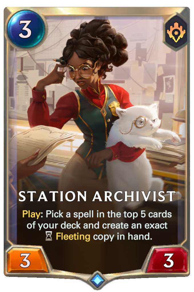 Station Archivist