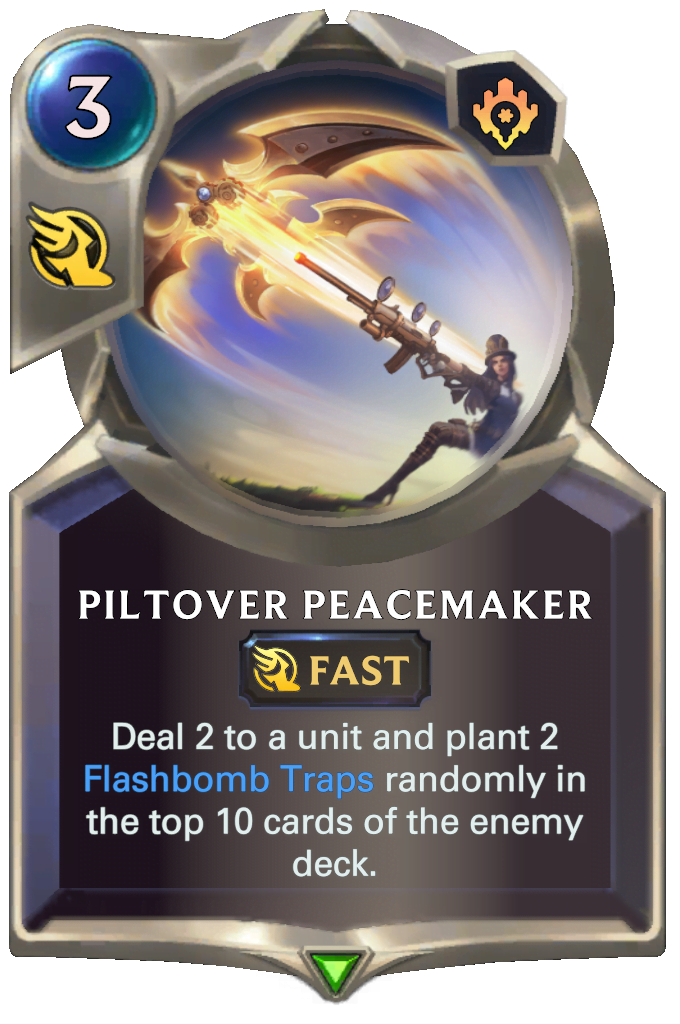 Piltover Peacemaker