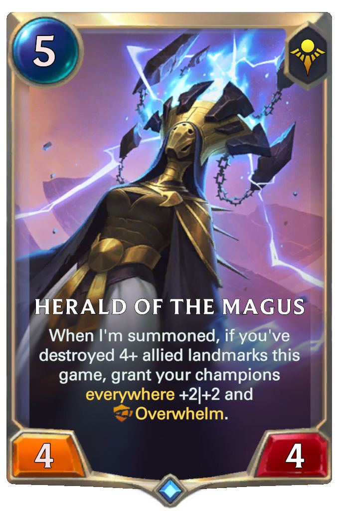 Herald of the Magus