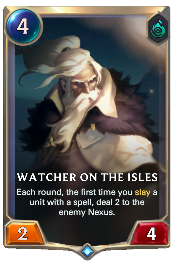 Watcher on the Isles